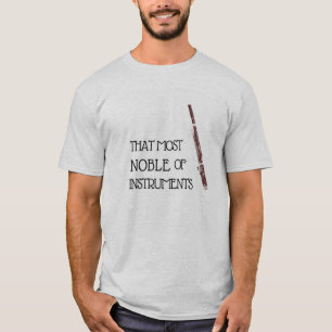 Ese la más noble de instrumentos - camisa del