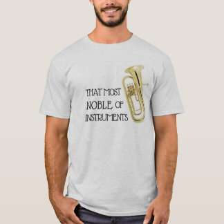 Ese la más noble de instrumentos - camisa del