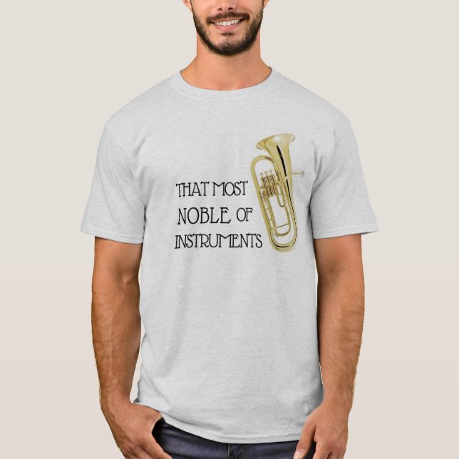 Ese la más noble de instrumentos - camisa del (Anverso)