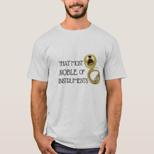 Ese la más noble de instrumentos - camisa del