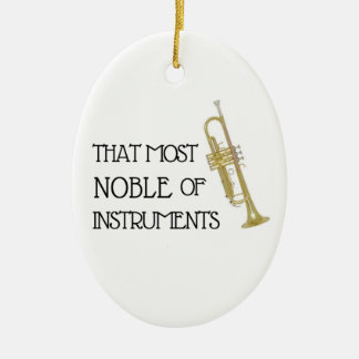 Ese la más noble de instrumentos - ornamento de la