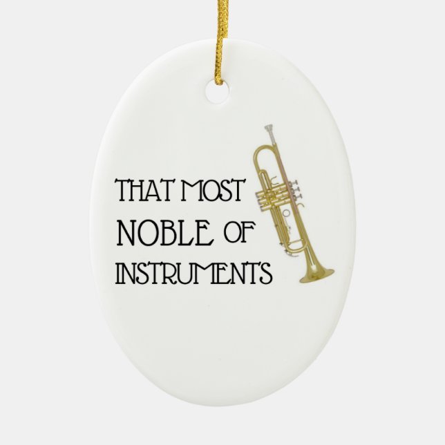 Ese la más noble de instrumentos - ornamento de la (Frente)