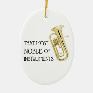 Ese la más noble de instrumentos - ornamento del