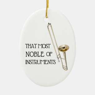 Ese la más noble de instrumentos - ornamento del