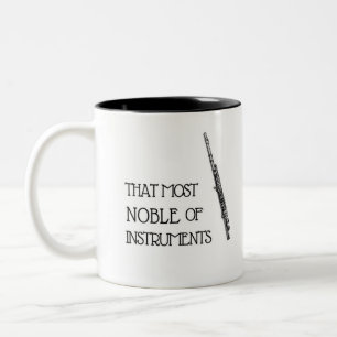 Ese la más noble de instrumentos - taza de la