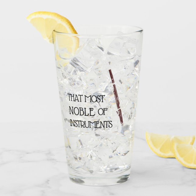 Ese la más noble de instrumentos - vidrio del (Anverso (hielo))