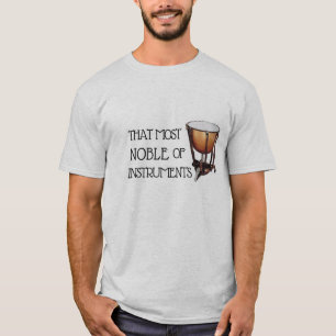 Ese más noble de instrumentos - Camisa Timpani