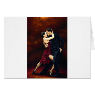 Ese momento del tango