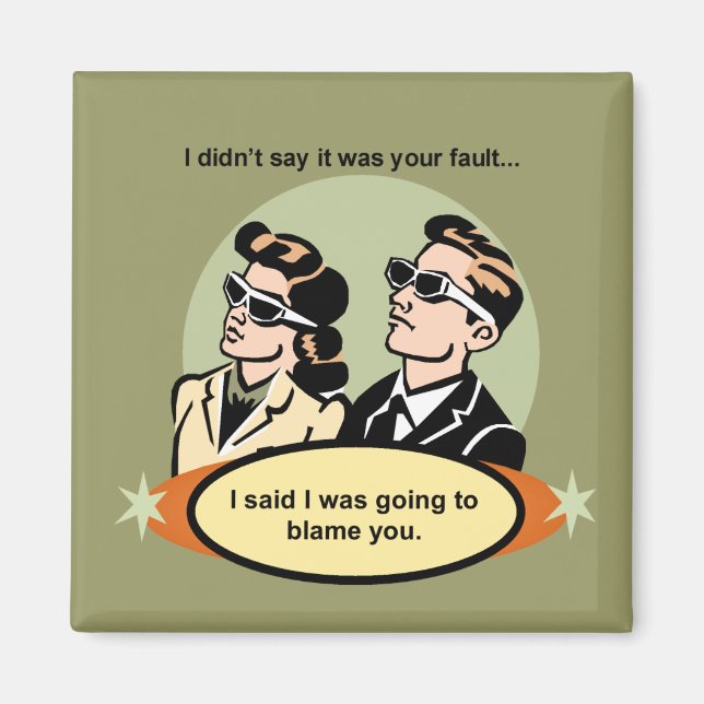 Ese no es el imán correcto (Frente)