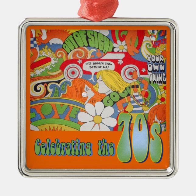 Ese ornamento de los años 70 (Frente)