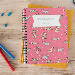 Ese perro vivió en un cuaderno con nombre