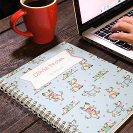 Ese perro vivió en un cuaderno con nombre