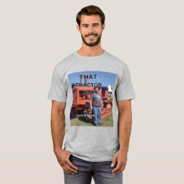Ese tipo del tractor, James Samuel Davis, camisa