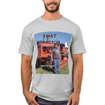 Ese tipo del tractor, James Samuel Davis, camisa