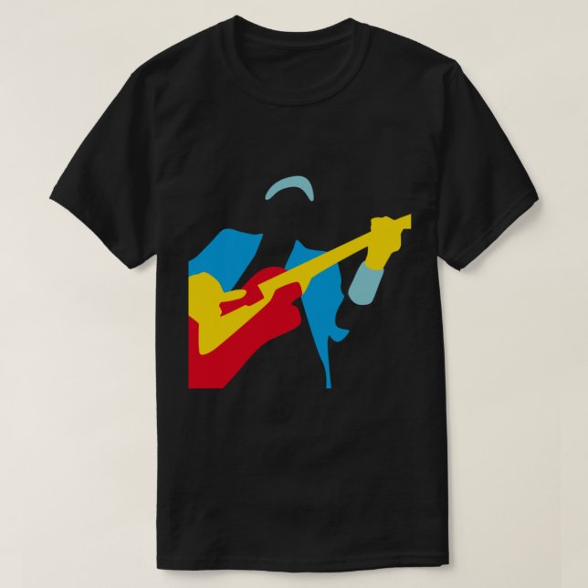 Esencia de Camiseta del Estrecho Dire (Diseño del anverso)