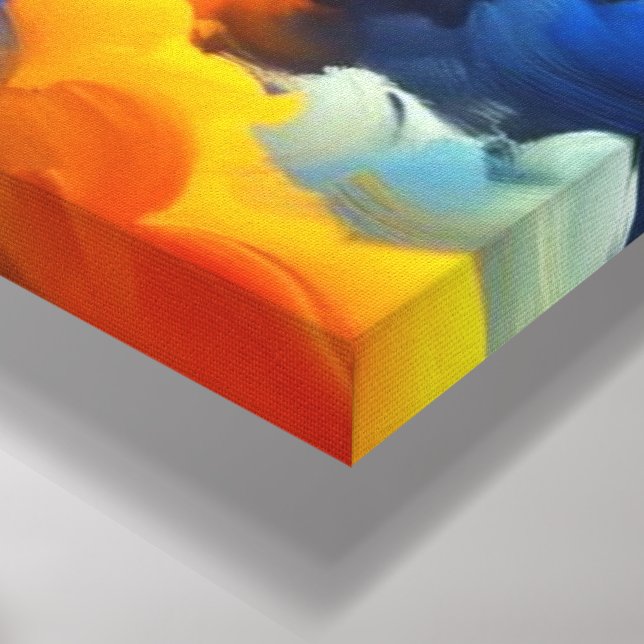 Esencia de la luz del sol - Resumen del arte del m (Esquina (abajo))