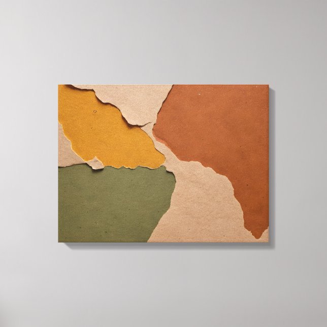 Esencia de tierra color rústico arte de salpicar (Anverso)