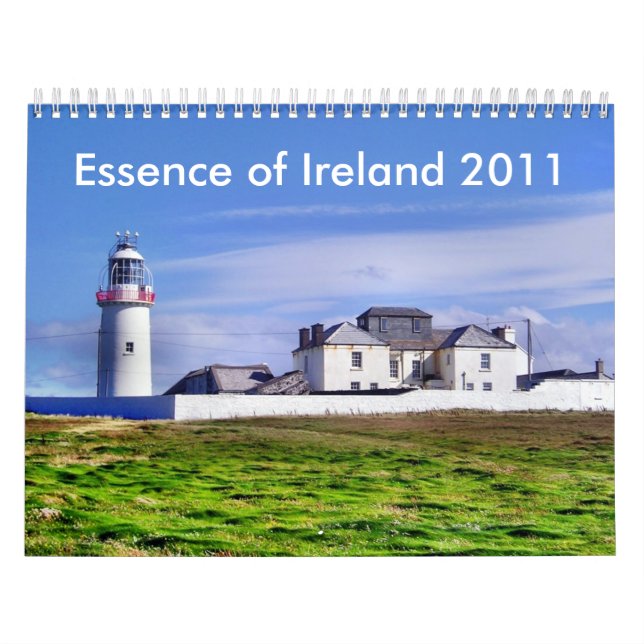 Esencia del calendario de Irlanda 2011 (Tapa)