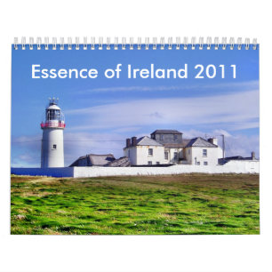 Esencia del calendario de Irlanda 2011