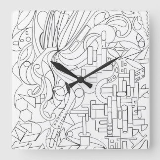 Esencia del reloj del muro de la historia