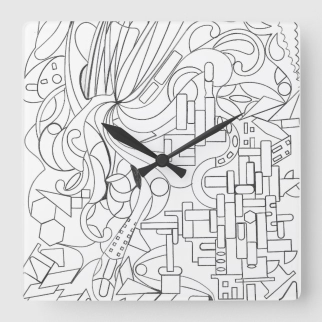 Esencia del reloj del muro de la historia (Anverso)