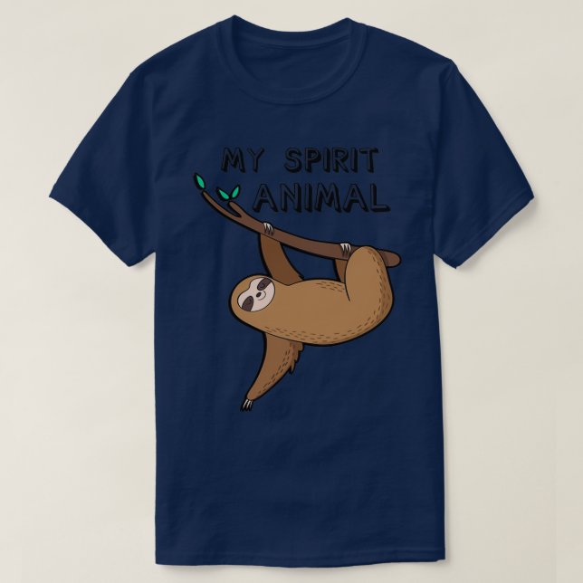 Esencia esencial de la camiseta de animales con es (Diseño del anverso)