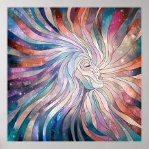 Esencia etérea - Arte mosaico