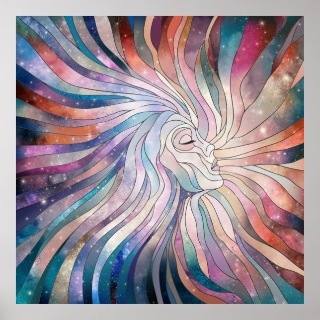 Esencia etérea - Arte mosaico (Frente)