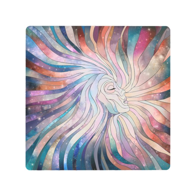 Esencia etérea - Arte mosaico (Anverso)