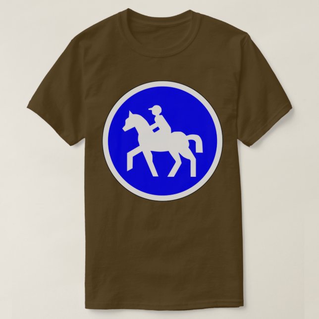 Esencial camiseta de caballo (Diseño del anverso)