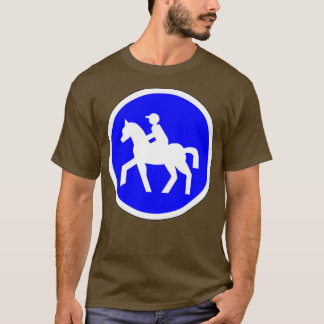 Esencial camiseta de caballo