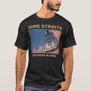 Esencial camiseta de los estribos de la calle Dire