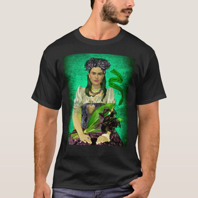 Esencial de camiseta clásica de corazón femenino F (Anverso)