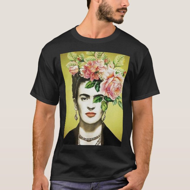 Esencial de camiseta clásica de pintura de arte Fr (Anverso)