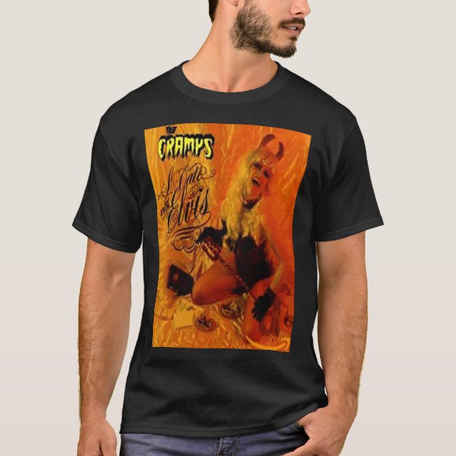 esencial los calambres mejor vendidos camiseta clá (Anverso)