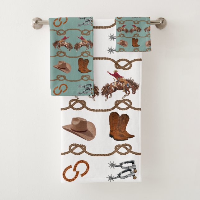Esenciales de vaquero occidental (In situ)