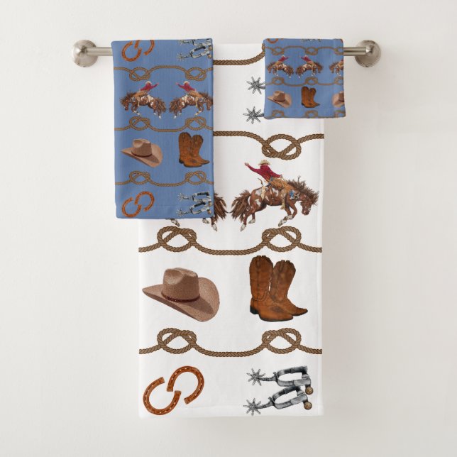 Esenciales de vaquero occidental (In situ)