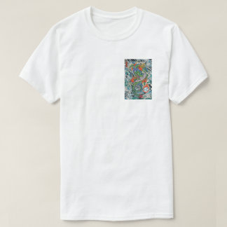 esfera de tatuajes con camiseta DraGON