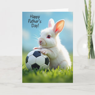 Esfera divertida tarjeta del Día del Padre