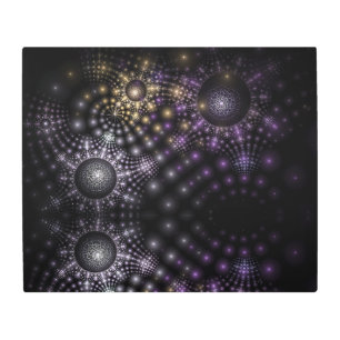 Esfera fractal Arte Mandala Universo