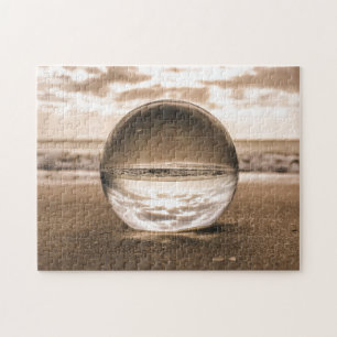 Esfera natural de aguas muy duras Rompecabezas rom