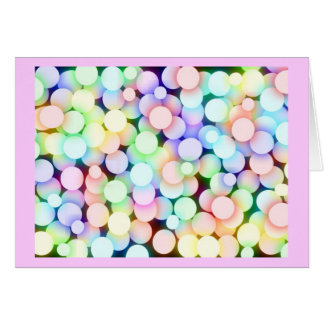 Esferas coloridas felices