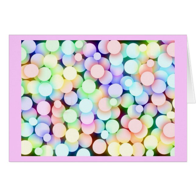 Esferas coloridas felices (Anverso (Horizontal))