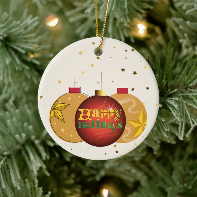 Esferas de Ornamentos de Navidad (Árbol)