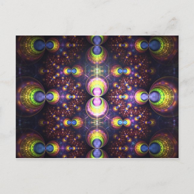 Esferas del espectro - postal (Anverso)