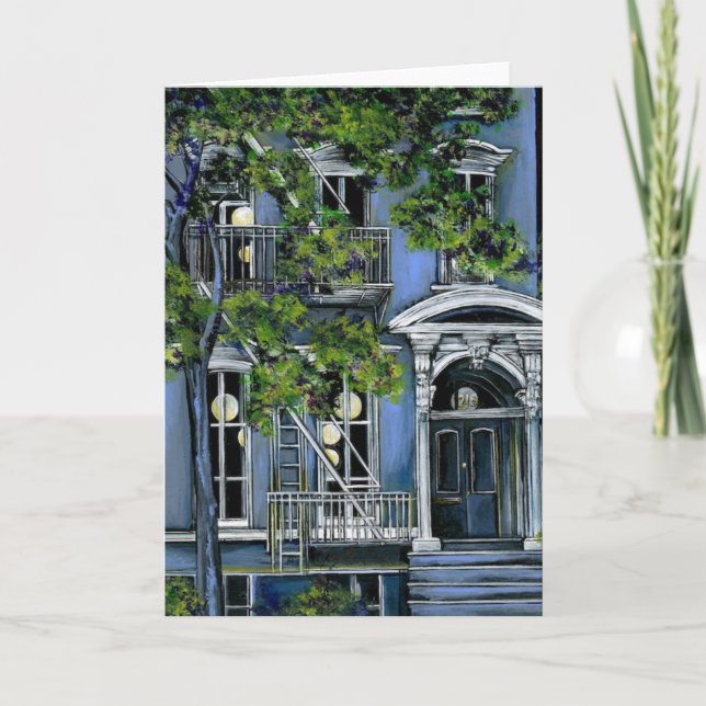 Esferas luminosas desde la tarjeta de felicitación (Anverso)