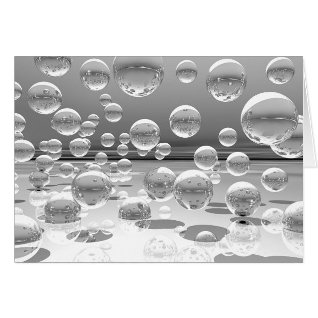 Esferas plateadas (Anverso (Horizontal))