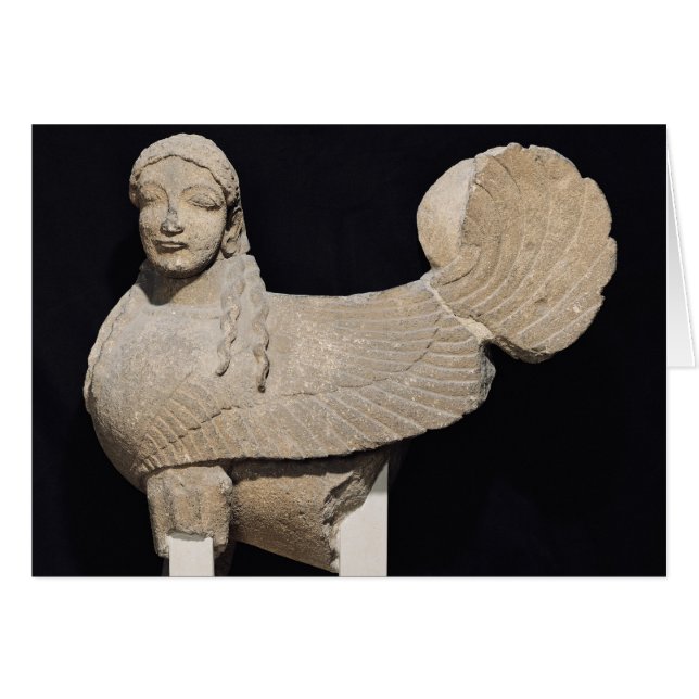 Esfinge (Anverso (Horizontal))