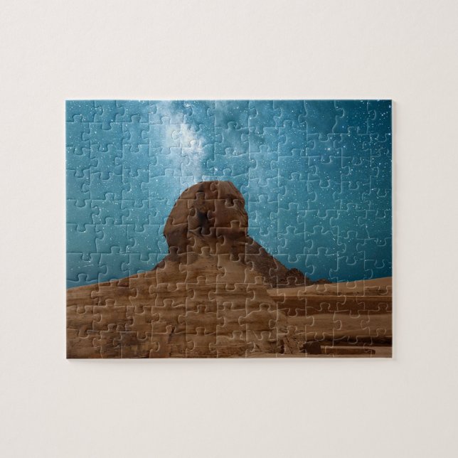 Esfinge: El rompecabezas de Egipto (Horizontal)