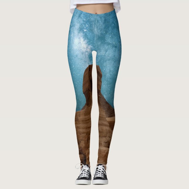 Esfinge: Leggings en Egipto (Anverso)